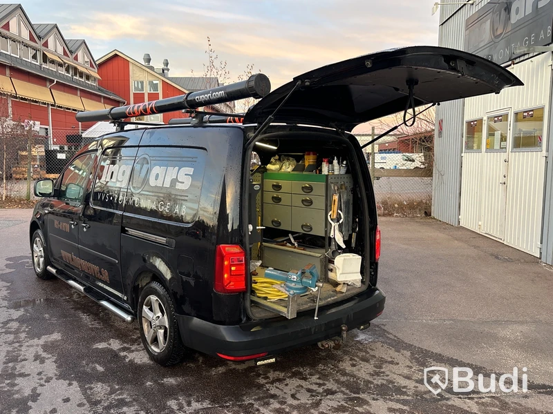Volkswagen Caddy Maxi 2.0 TDi | 11814 mil | verkstadsinredning | 2016