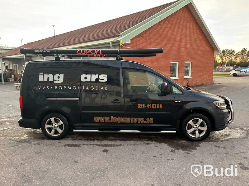 Volkswagen Caddy Maxi 2.0 TDi | 11814 mil | verkstadsinredning | 2016