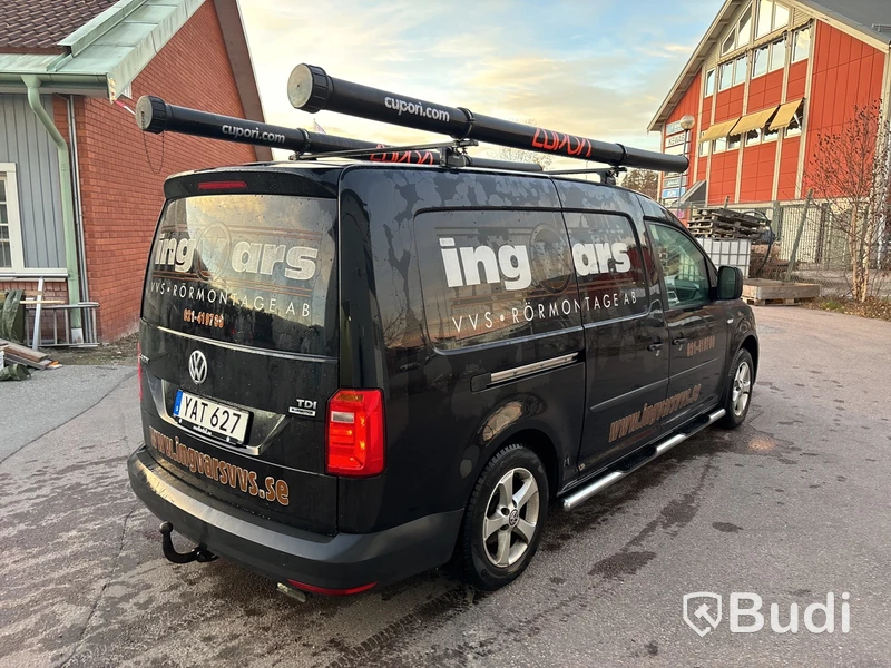 Volkswagen Caddy Maxi 2.0 TDi | 11814 mil | verkstadsinredning | 2016