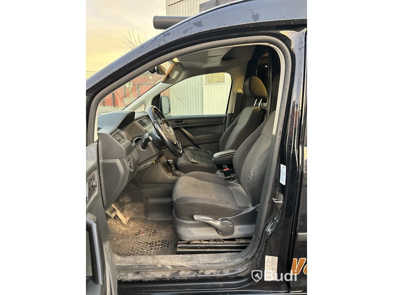 Volkswagen Caddy Maxi 2.0 TDi | 11814 mil | verkstadsinredning | 2016
