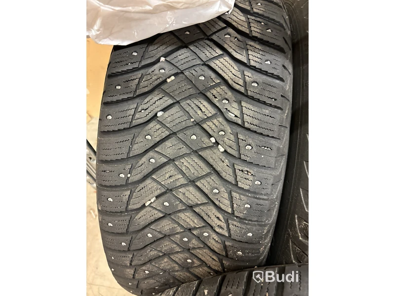 18” Dubbade vinterhjul till Volkswagen Amarok