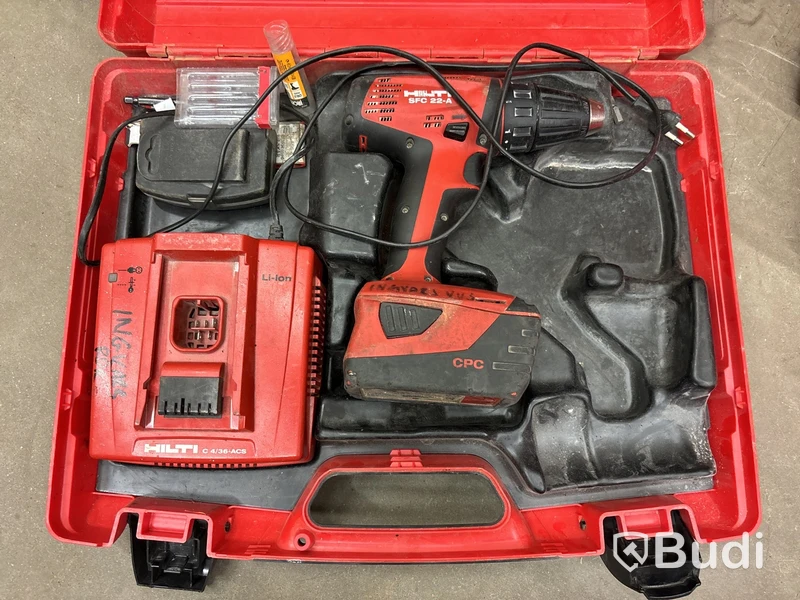 Skruvdragare Hilti SFC 22-A