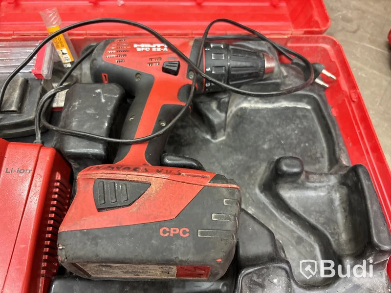 Skruvdragare Hilti SFC 22-A