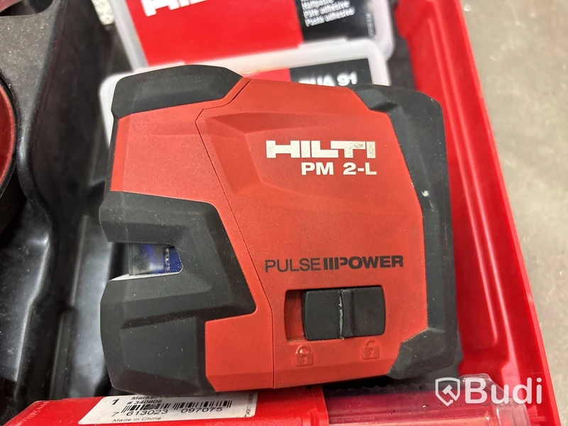 Hålsökare & laser Hilti PX10 & PM2-L