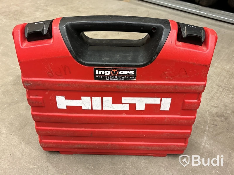 Hålsökare & laser Hilti PX10 & PM2-L