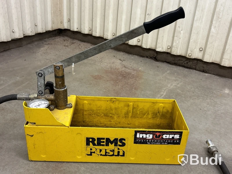Provtryckningspump Rems Push