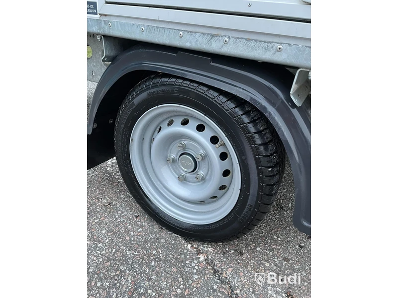 Rastvagn Scanvogn 1300 kg, -2022