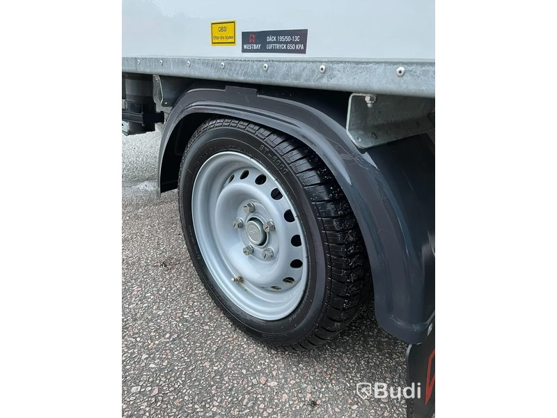 Rastvagn Scanvogn 1300 kg, -2022