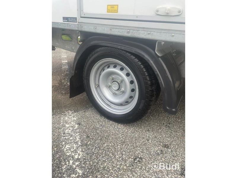 Rastvagn Scanvogn 1300 kg, -2022