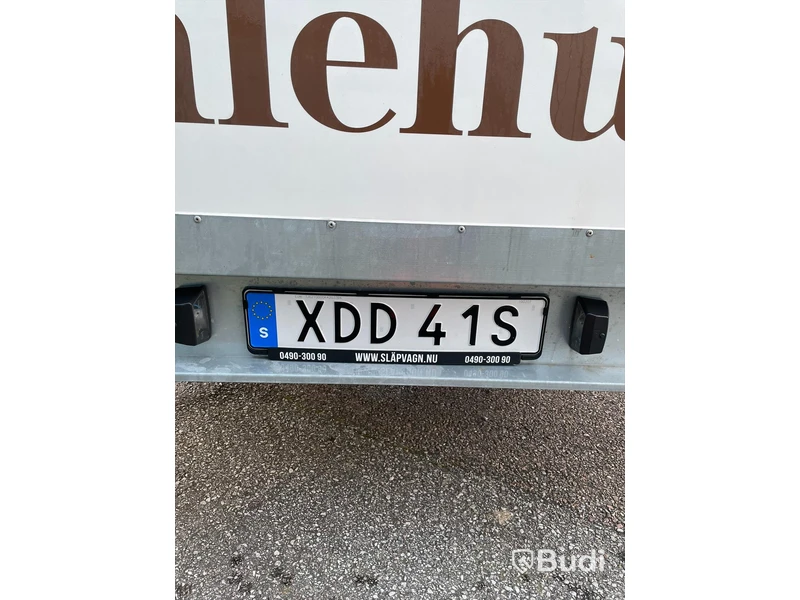 Rastvagn Eurowagon 1300 kg, -2019