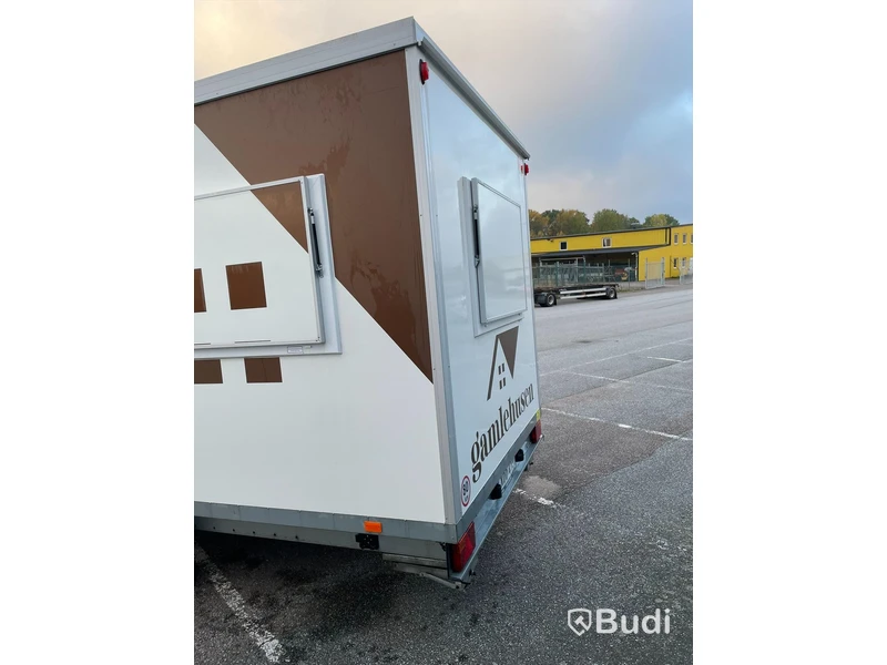 Rastvagn Eurowagon 1300 kg, -2019