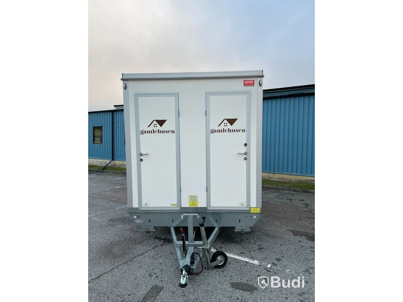 Rastvagn Eurowagon 1300 kg, -2019