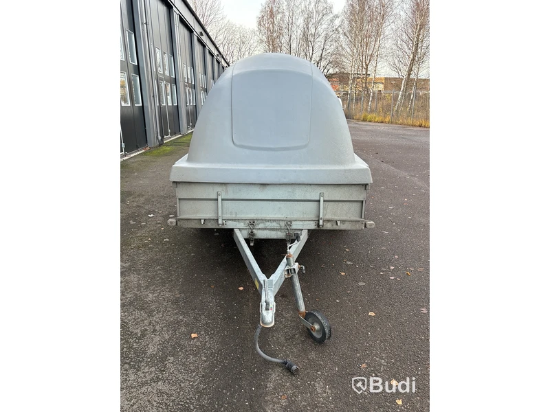Obromsat kåpsläp Prof 1400LH | 2018