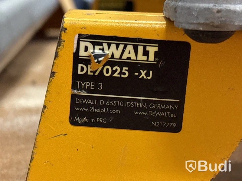 Kap- & gersåg Dewalt DWS777 med sågbänk