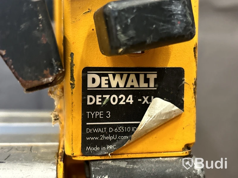 Kap- & gersåg Dewalt DWS777 med sågbänk