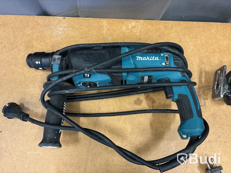 4 st nätdrivna maskiner Makita