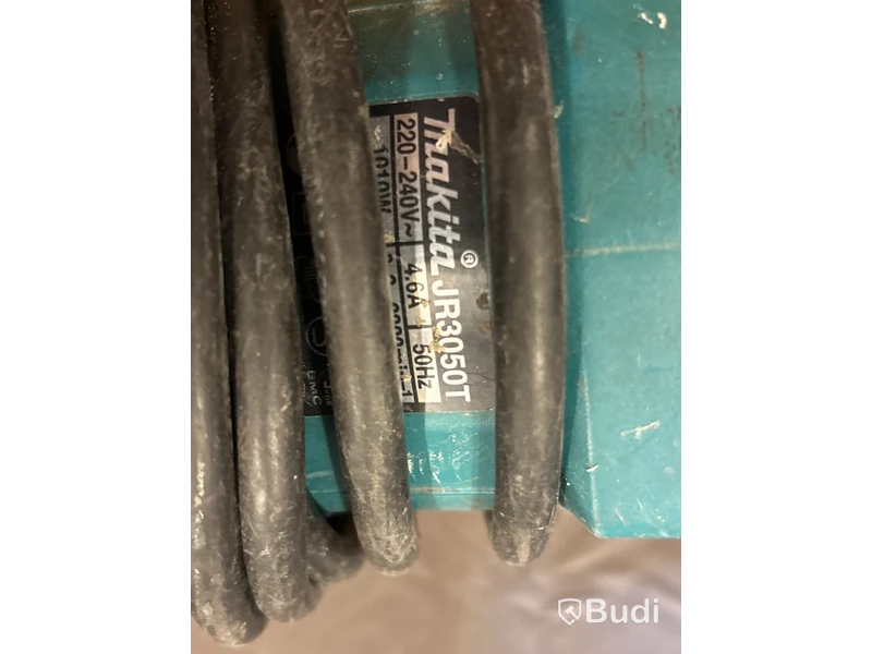 4 st nätdrivna maskiner Makita