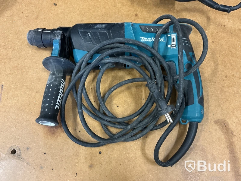 4 st nätdrivna maskiner Makita
