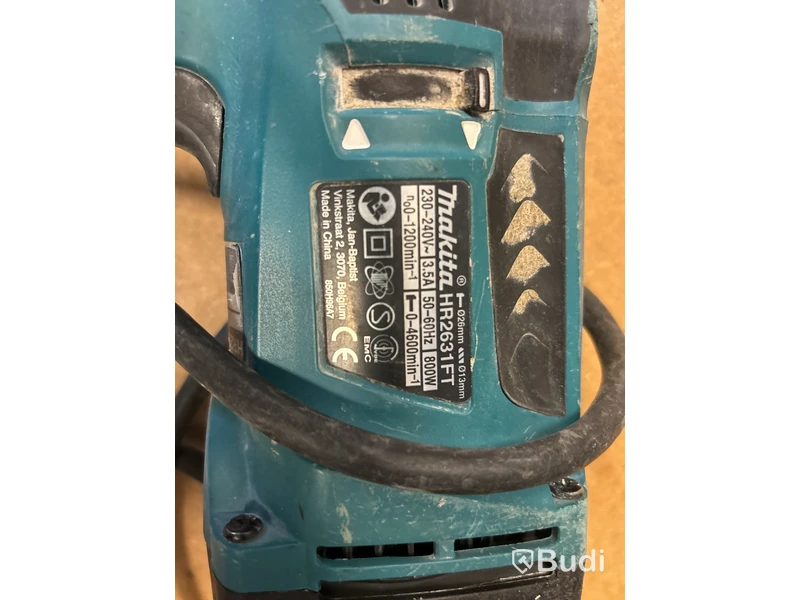 4 st nätdrivna maskiner Makita