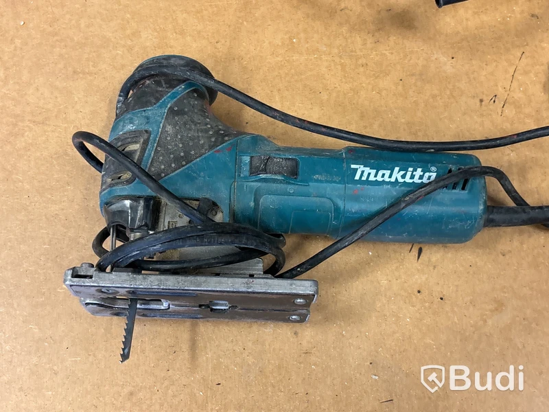 4 st nätdrivna maskiner Makita