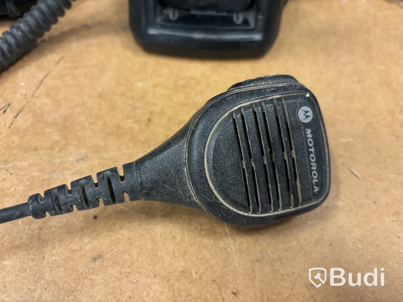 Walkie-talkie Motorola med laddare