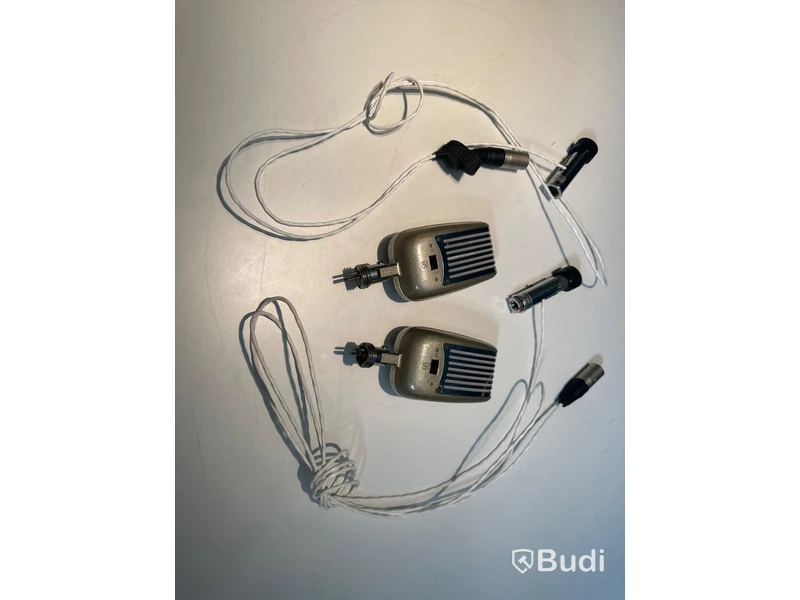 2 st. Mikrofoner - Bang & Olufsen Ribbon pair