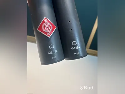 2 st. Mikrofoner - Neumann KM 184 P48