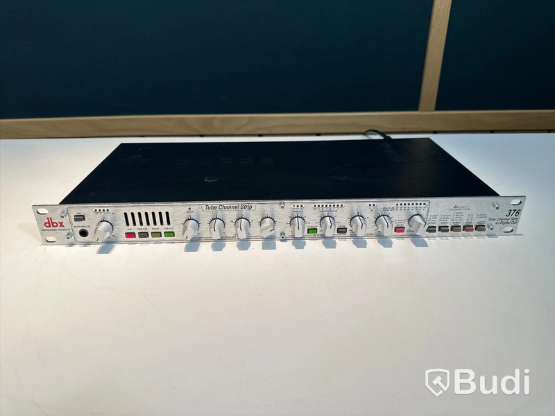 Tube Channel Strip - dbx 376
