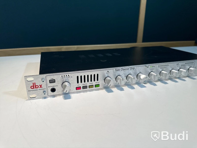 Tube Channel Strip - dbx 376
