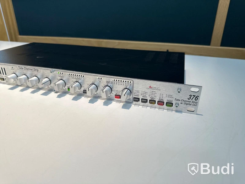 Tube Channel Strip - dbx 376