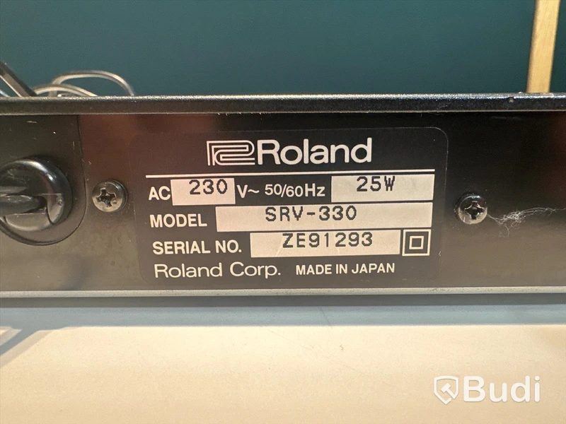 Reverb - Roland SVR-330