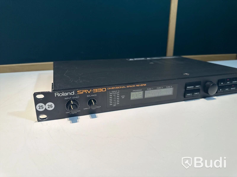 Reverb - Roland SVR-330