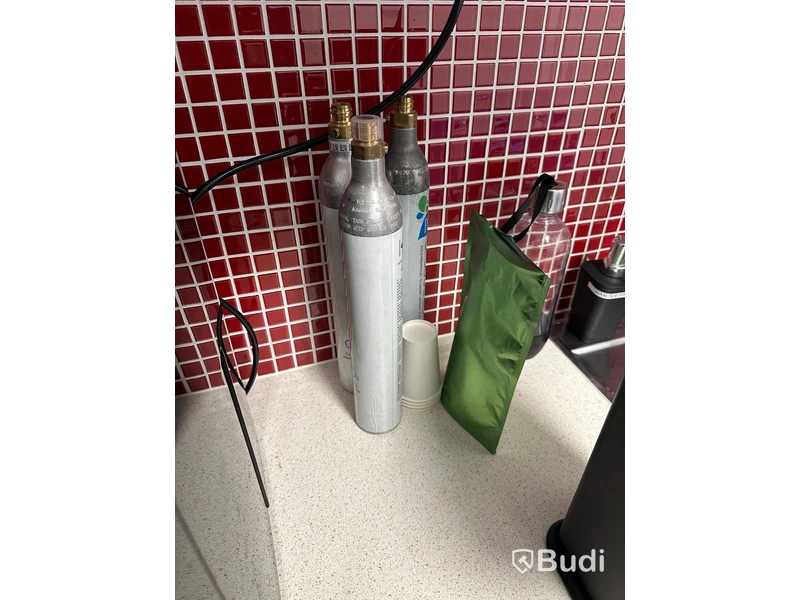 SODASTREAM med extra tuber