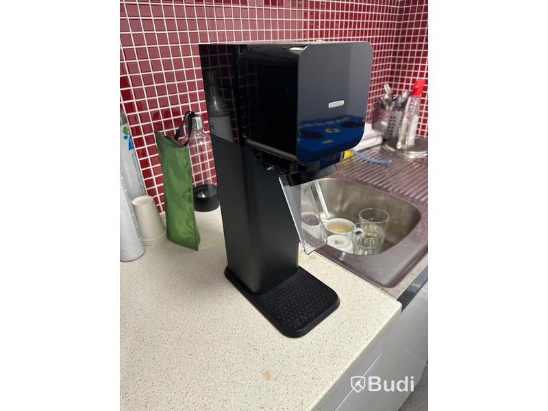 SODASTREAM med extra tuber