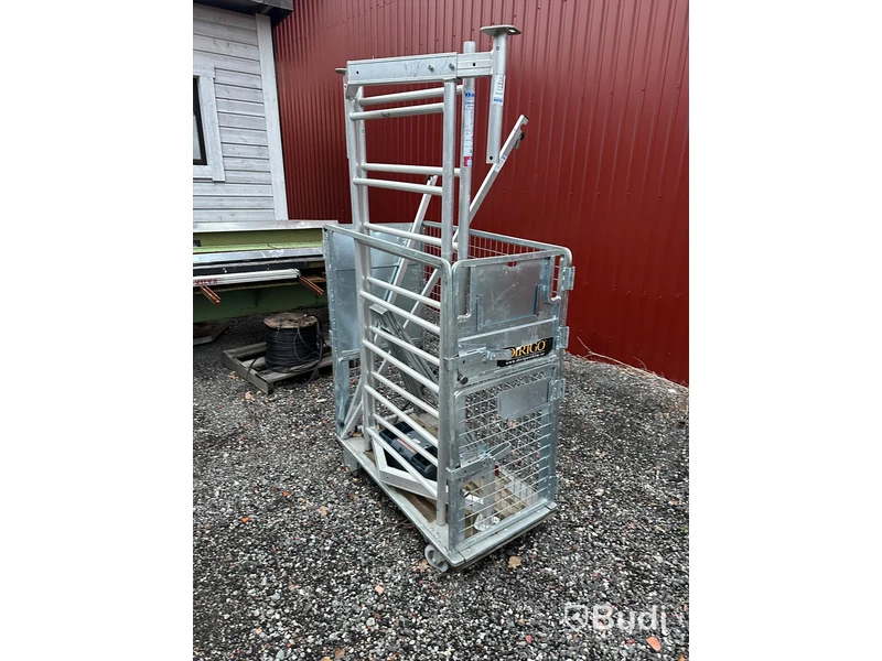 Ställningsdetaljer KRAUSE i vagn
