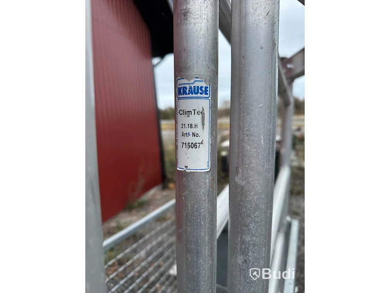 Ställningsdetaljer KRAUSE i vagn