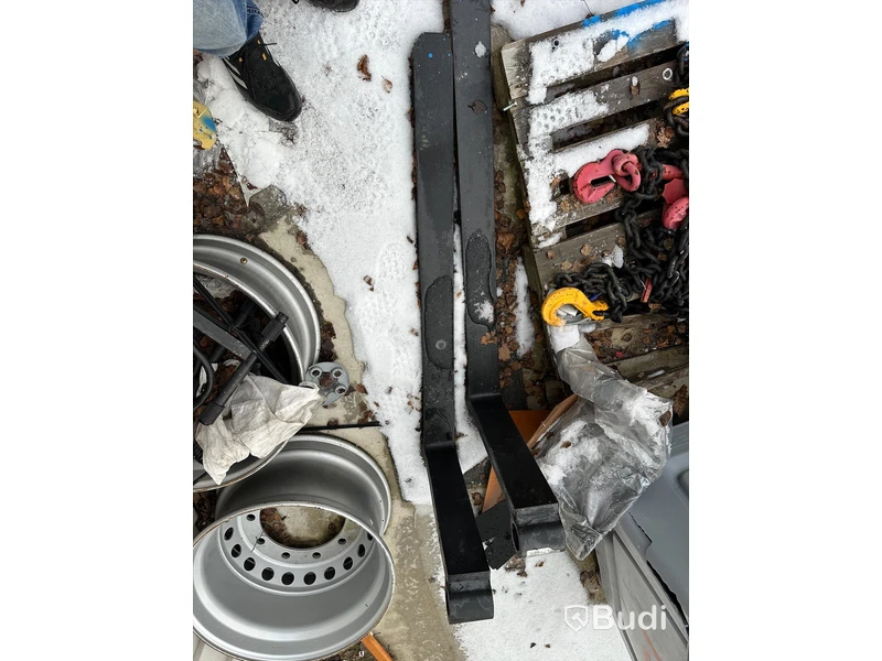 Pallgafflar JCB 100X50X1200 T2 569 T/C JCBSER