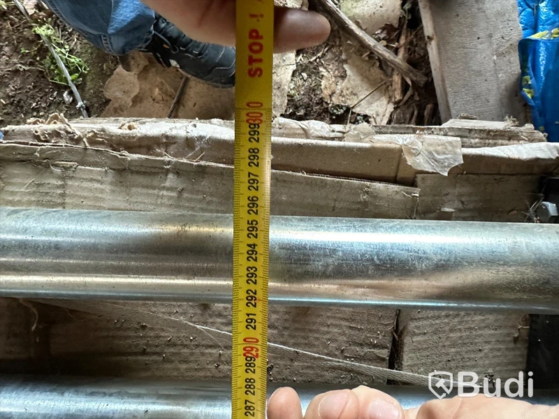 Rullbanor 4 st nya L 3000 mm B 500 mm