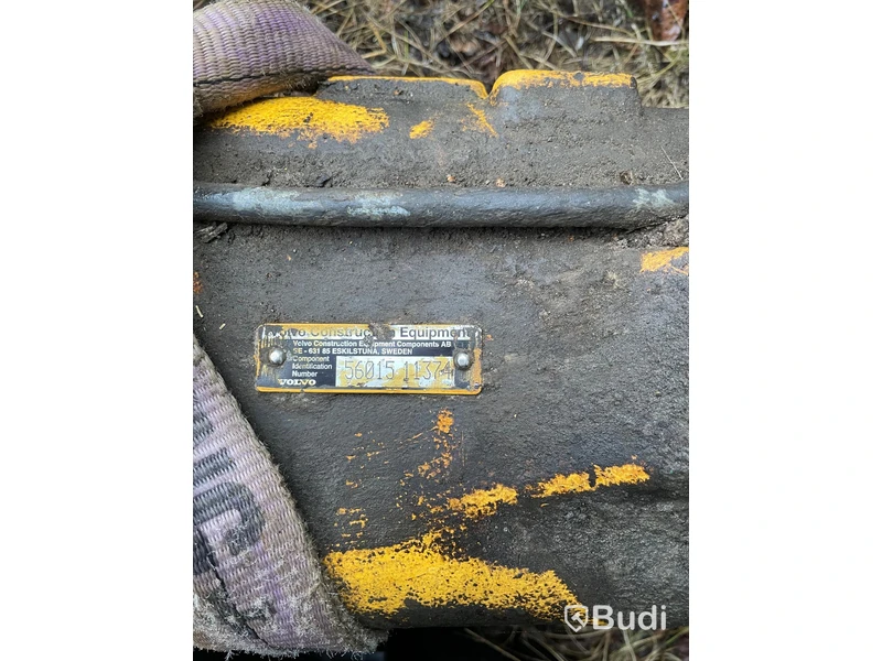 L60F Volvo Axlar 2 st