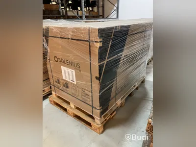 36 st. Solpaneler Sunrise SR-54M430NHLPro 430W.