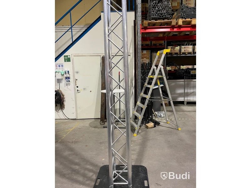 Prolyte tross halvcirkel 20m  H30V radie 10m