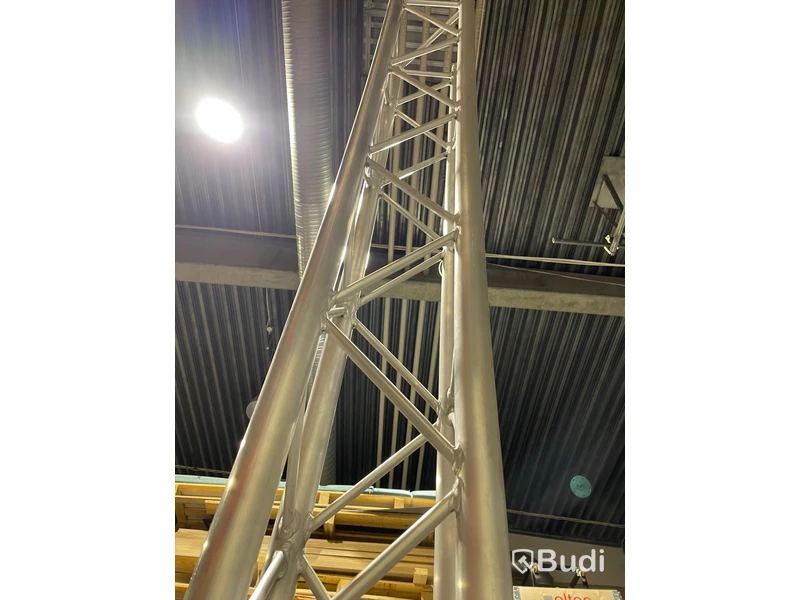 Prolyte tross halvcirkel 20m  H30V radie 10m