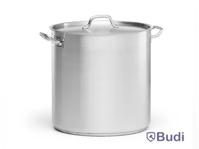 Kittel Patina Cookware, 50 l, rostfri inkl. lock