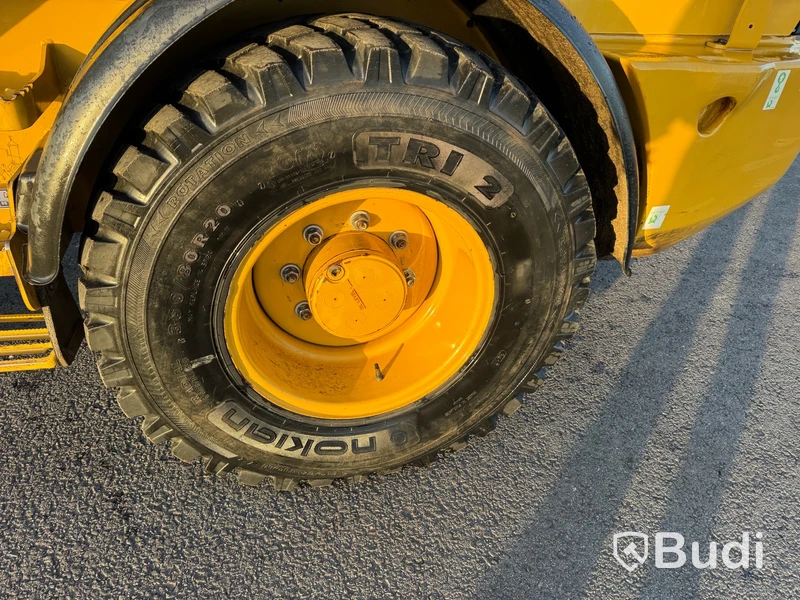 Kompakt hjullastare CAT 908M -2017