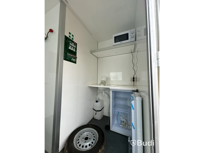 Manskapsbod/rastvagn Alro Metal  | 750 kg | 2021
