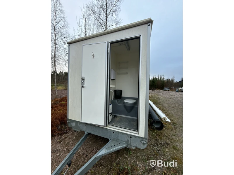 Manskapsbod/rastvagn Alro Metal  | 750 kg | 2021