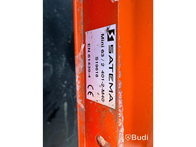 Elcentral Byggcentral SATEMA Mini 63  / 2 401-2-M40. NY