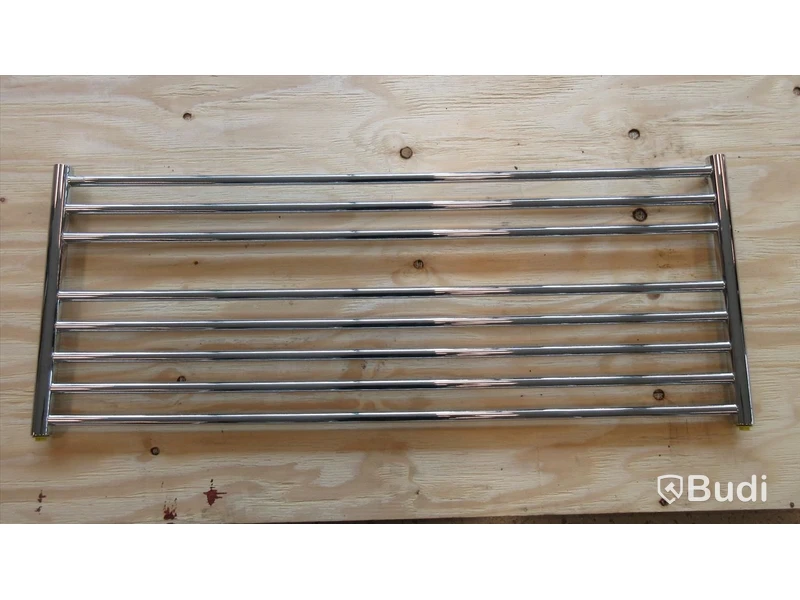 Handdukstork Nordhem Solliden ZKC0512 Krom CV 480X1210 mm 387/201 W