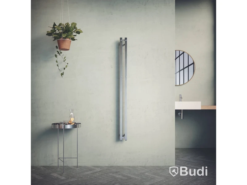 (Ny) Handdukstork Nordhem Pustervik PKC1515.2 Krom CV 1500x105/75 mm 203/105 W Ord. listpris: 9990:-