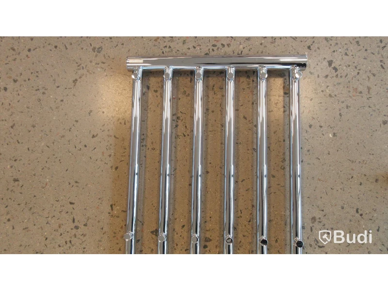 Handdukstork Nordhem Carlsten CKC1245 Krom CV 1200x425/375 mm 248/129 W